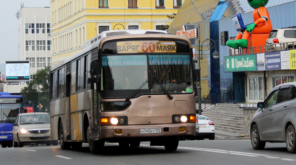 Hyundai AeroCity 540 н745ет - Владивосток - Фото №244210 - Твой Транспорт