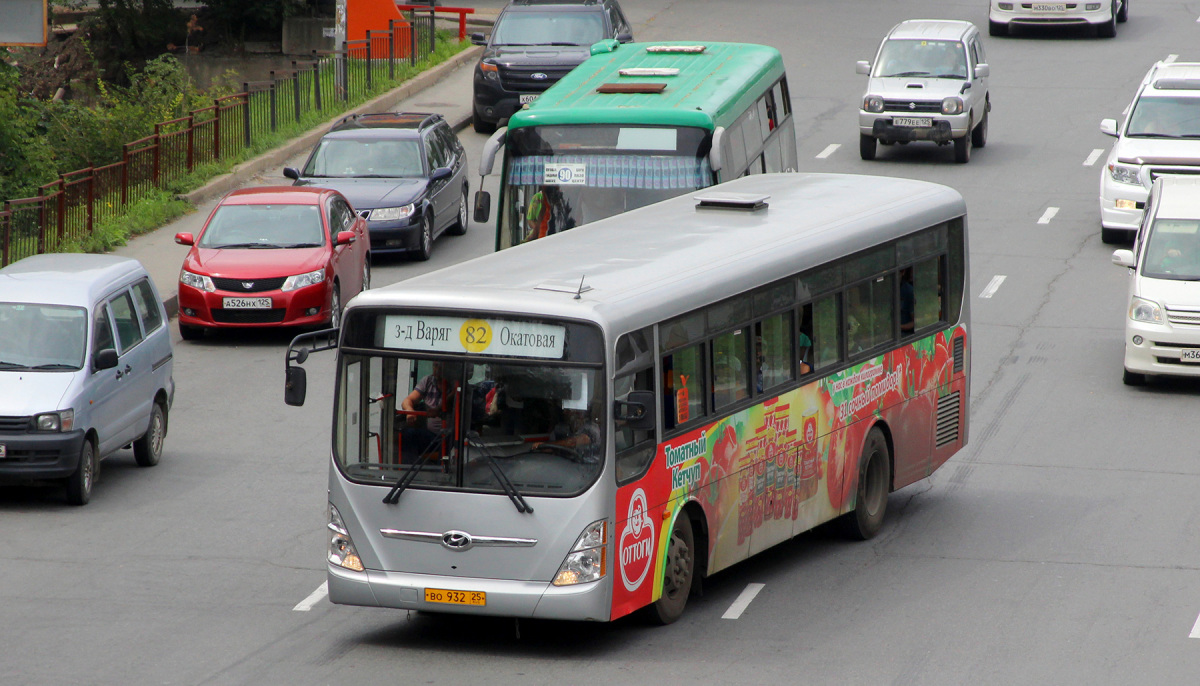 Hyundai Super AeroCity во932 - Владивосток - Фото №244212 - Твой Транспорт