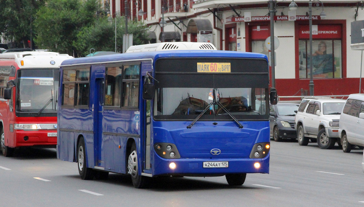 Daewoo BS106 а244ат - Владивосток - Фото №244223 - Твой Транспорт