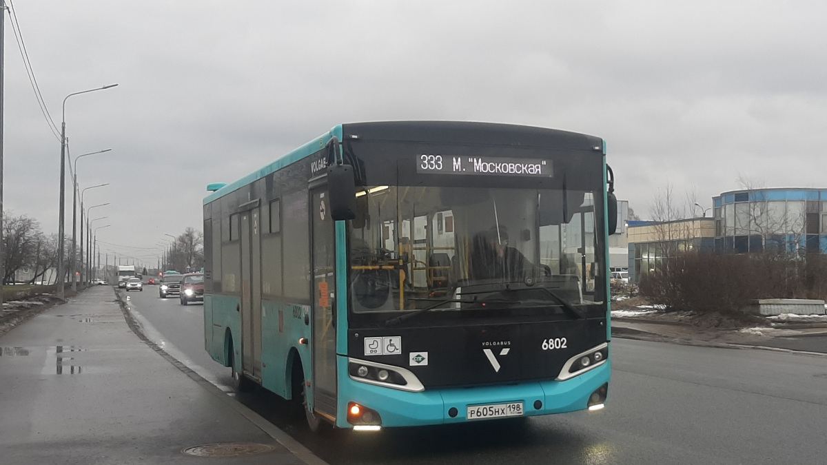 Санкт-Петербург. Volgabus-4298.G4 (LNG) р605нх