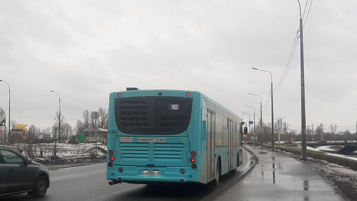 Санкт-Петербург. Volgabus-5270.G2 (LNG) р367ем