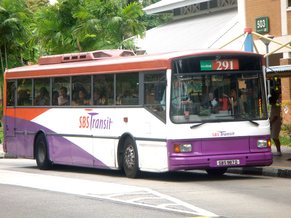 Сингапур. Duple Metsec SBS987D