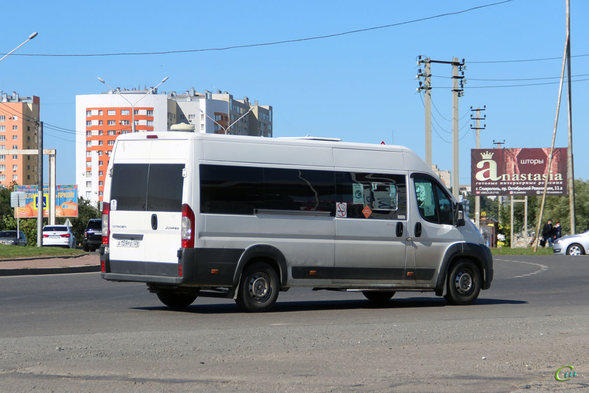 Ставрополь. Авто Вектор 454222 (Citroën Jumper) а159ре