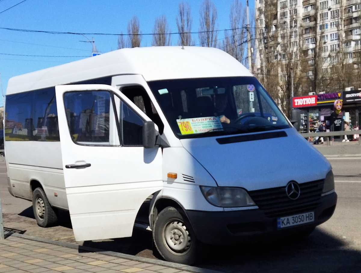 Киев. Mercedes-Benz Sprinter 313CDI KA3050HB