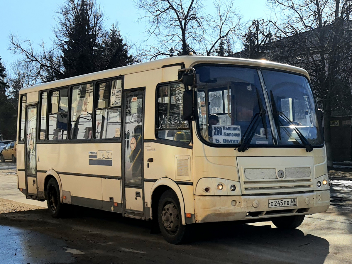 ПАЗ-320412-05 е245рв - Вышний Волочёк - Фото №244751 - Твой Транспорт