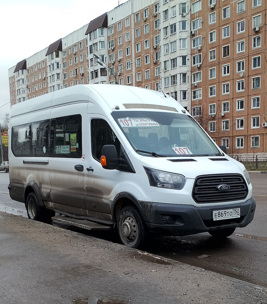 Ford Transit FBD е869то - Электросталь - Фото №244841 - Твой Транспорт