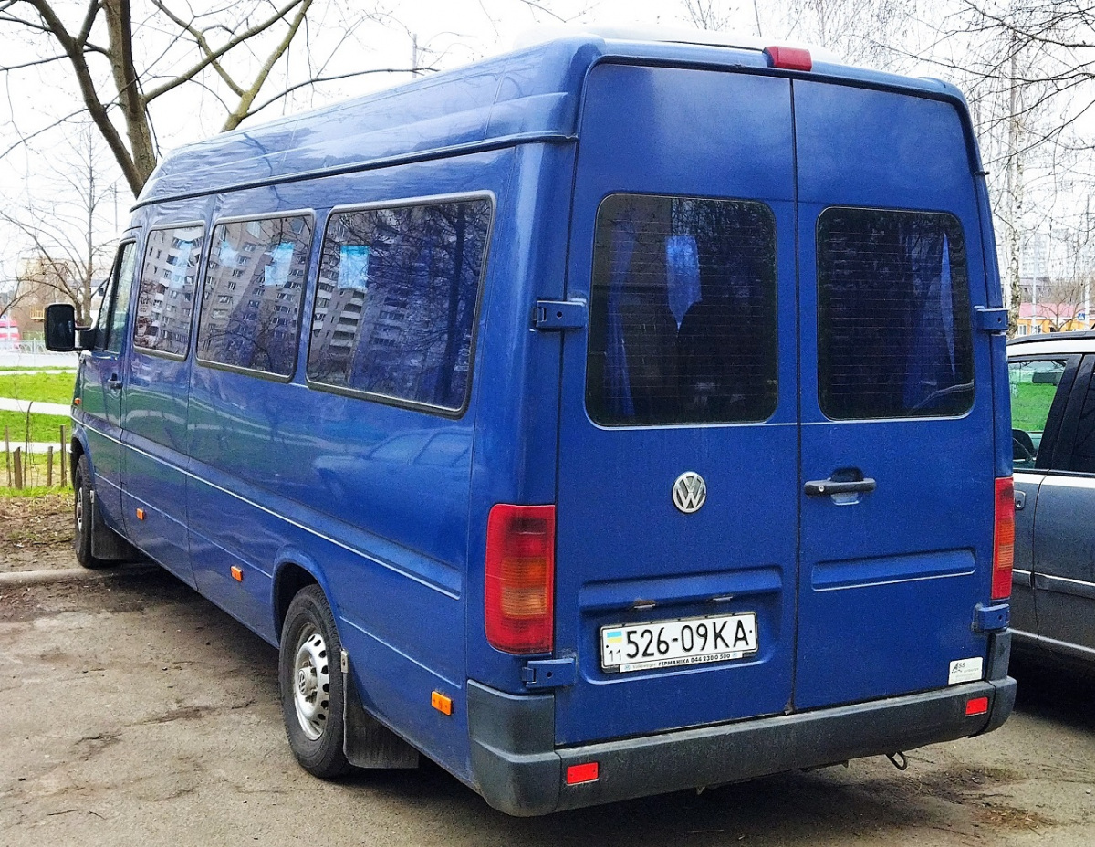 Киев. Volkswagen LT35 526-09KA