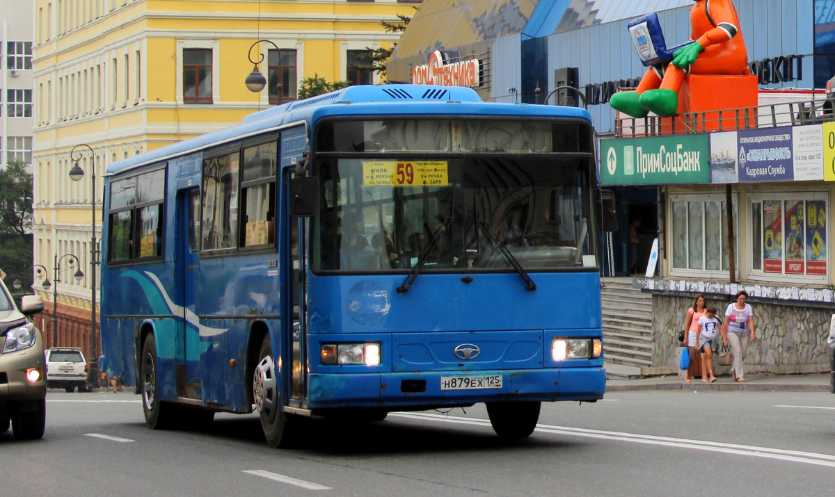 Владивосток. Daewoo BS106 н879ех