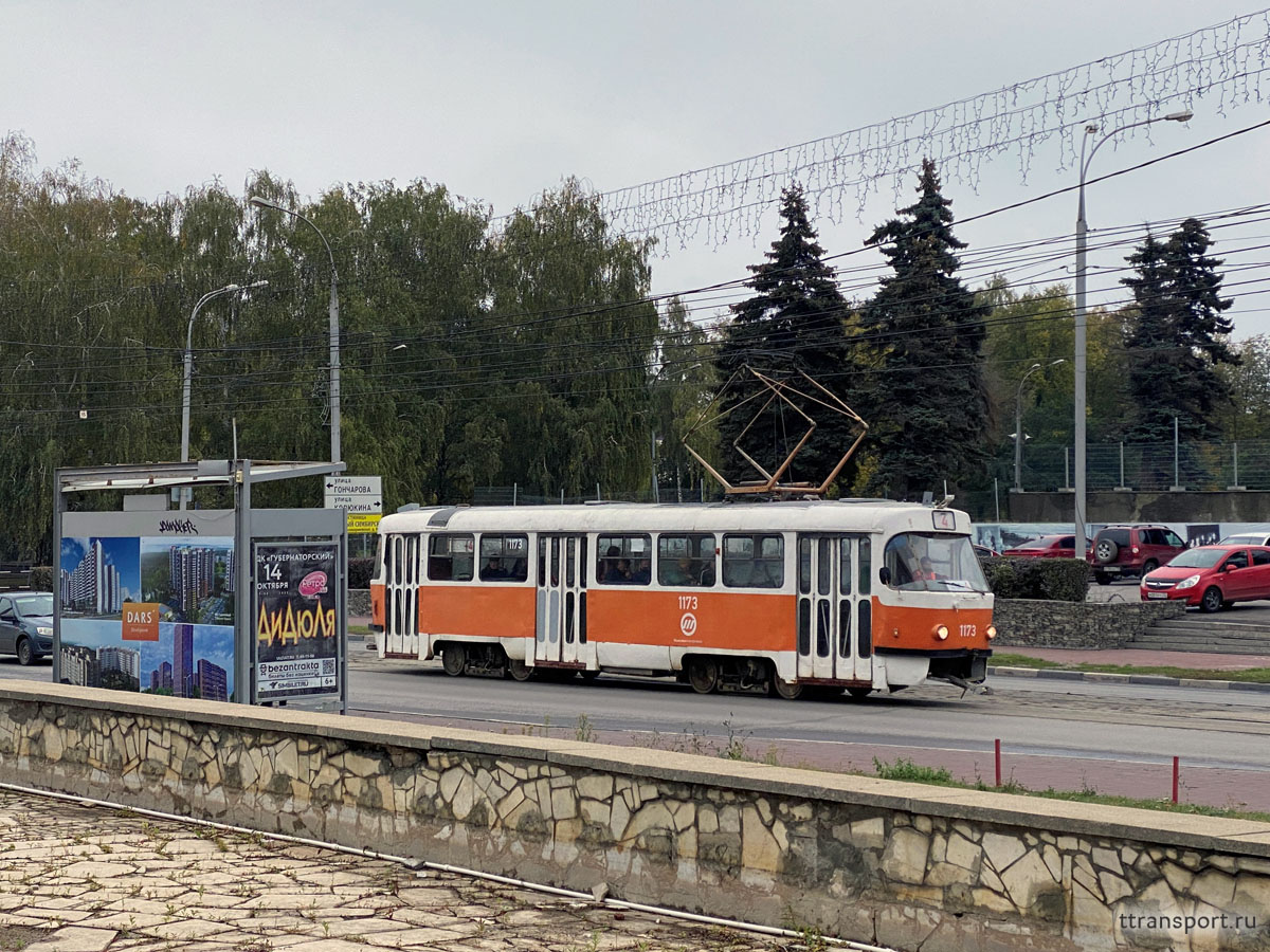 Ульяновск. Tatra T3SU №1173