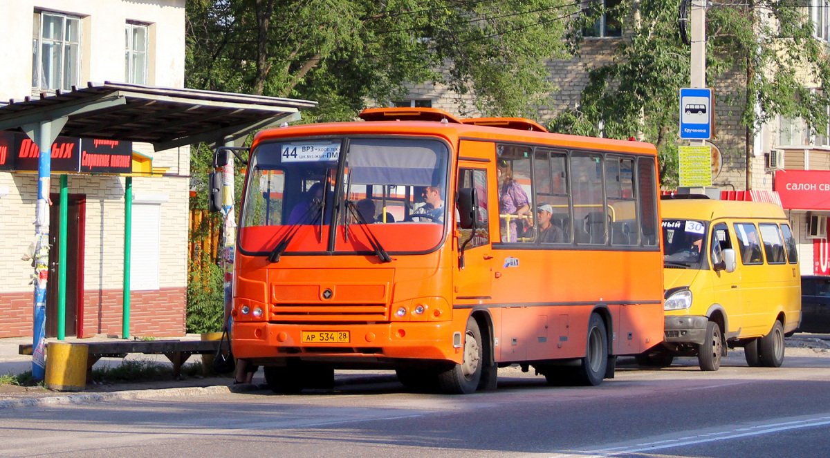 ПАЗ-320402-05 ар534 - Свободный - Фото №245185 - Твой Транспорт