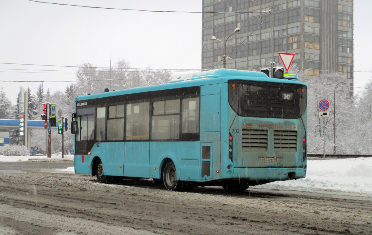 Санкт-Петербург. Volgabus-4298.G4 (LNG) р694се