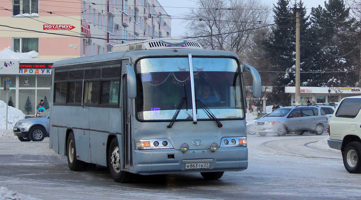 Daewoo BM090 в863тв - Комсомольск-на-Амуре - Фото №245327 - Твой Транспорт