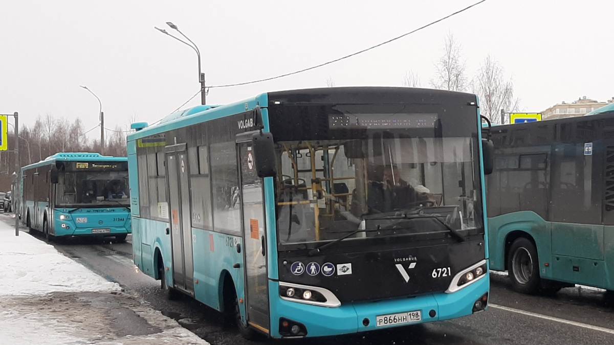Санкт-Петербург. Volgabus-4298.G4 (LNG) р866нн