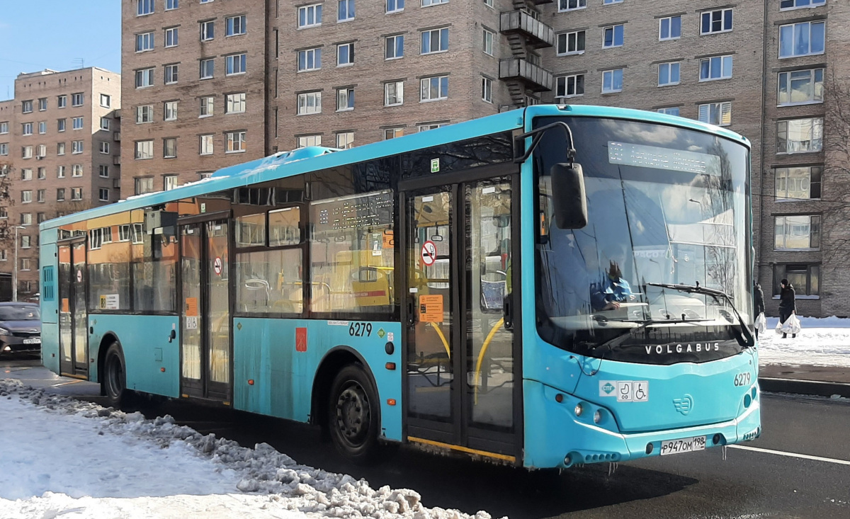 Санкт-Петербург. Volgabus-5270.G4 (LNG) р947ом
