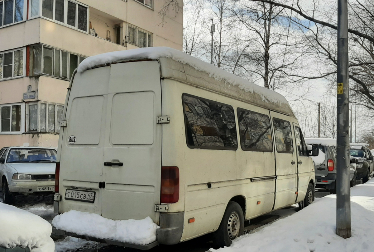 Санкт-Петербург. Volkswagen LT35 т015св