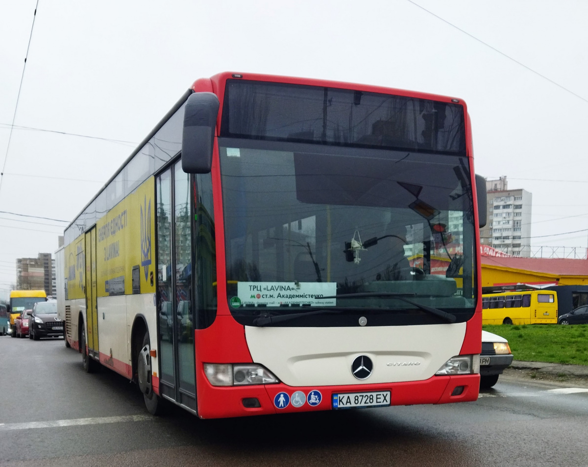 Киев. Mercedes-Benz O530 Citaro KA8728EX