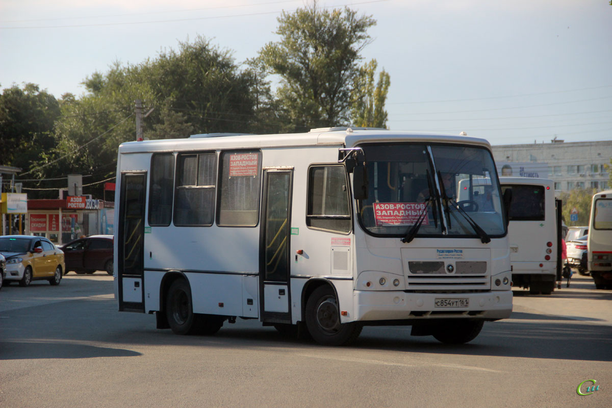 Азов. ПАЗ-320302-11 с854ут