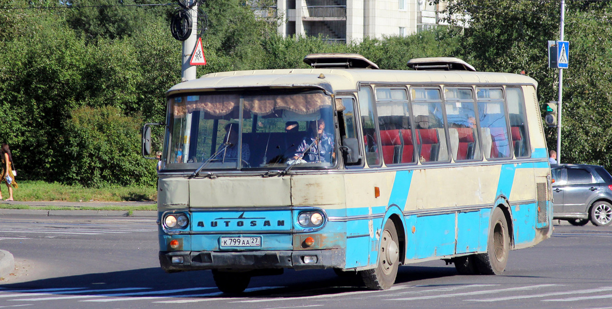 Комсомольск-на-Амуре. Autosan H9 к799аа