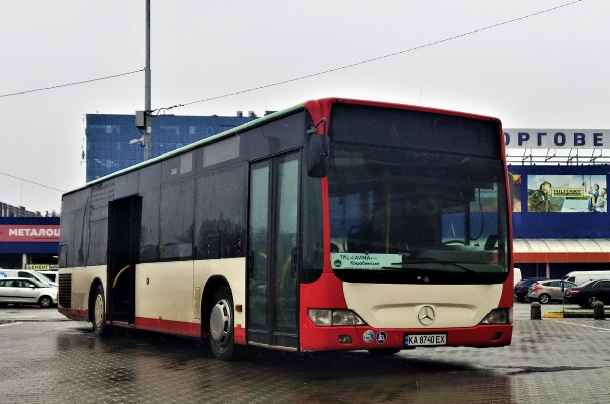 Киев. Mercedes-Benz O530 Citaro KA8740EX