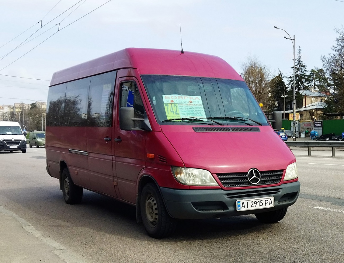 Киев. Mercedes-Benz Sprinter 308CDI AI2915PA