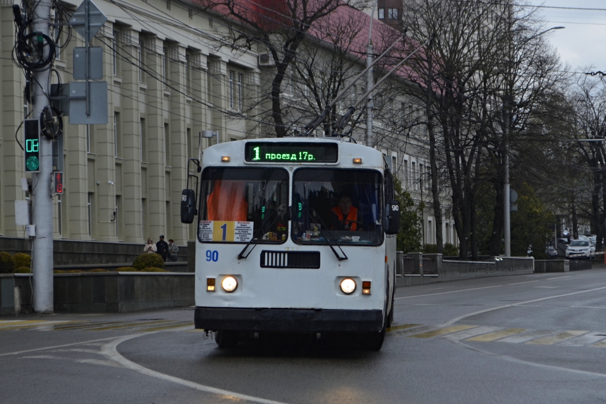 Транспорт ставрополь