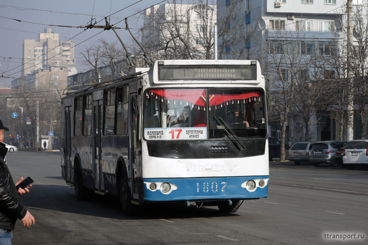 Бишкек. ЗиУ-682Г-016.05 (ЗиУ-682Г0М) №1807