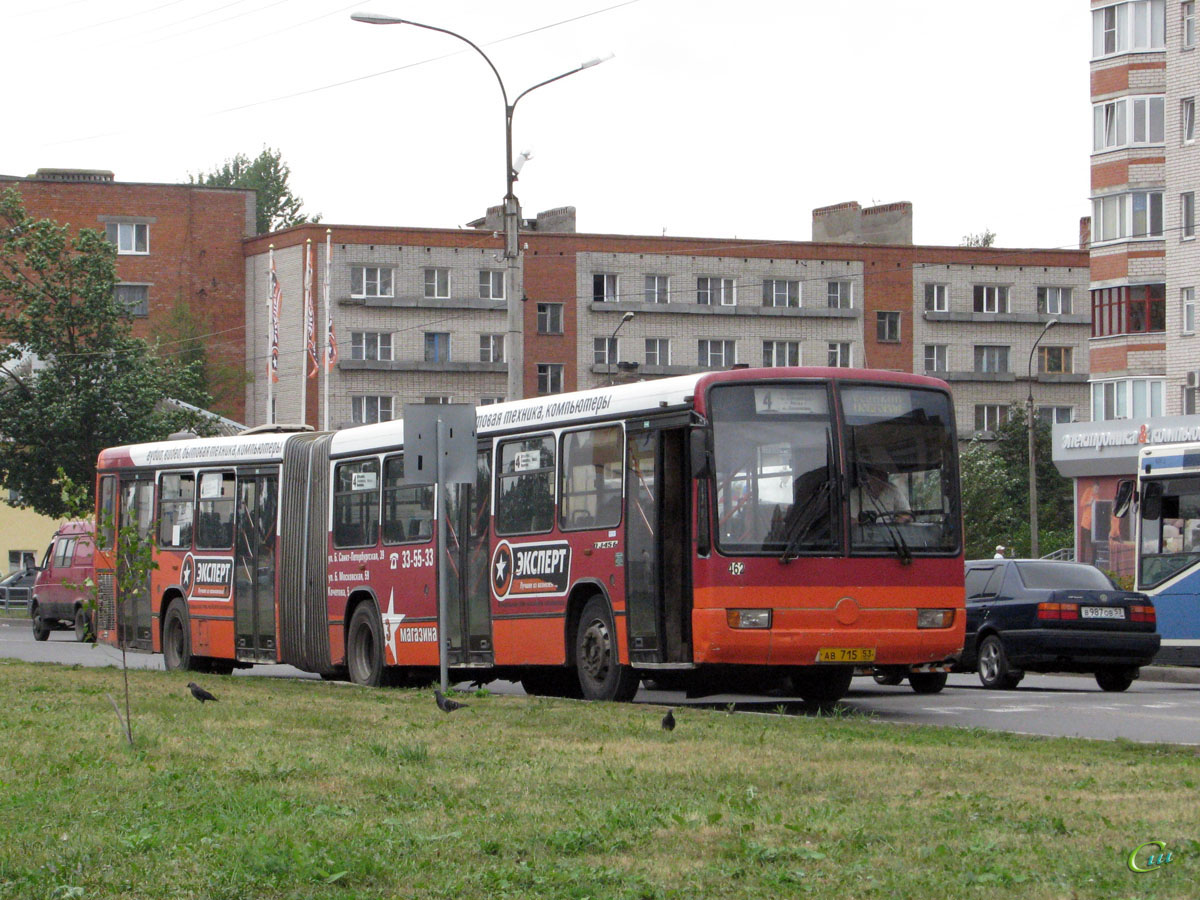 Mercedes-Benz O345G ав715 - Великий Новгород - Фото №246107 - Твой Транспорт