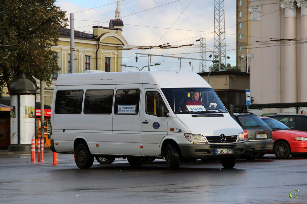 Мерседес Бенц автобус Vilnius