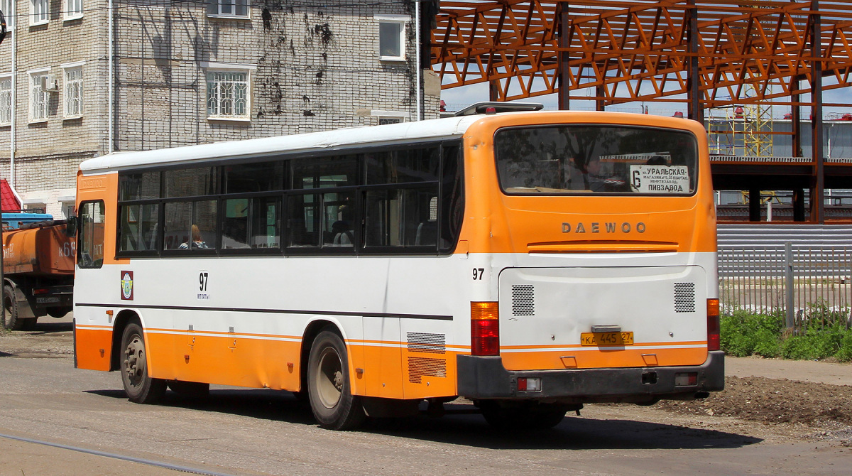 Daewoo BS106 ка445 - Комсомольск-на-Амуре - Фото №246174 - Твой Транспорт