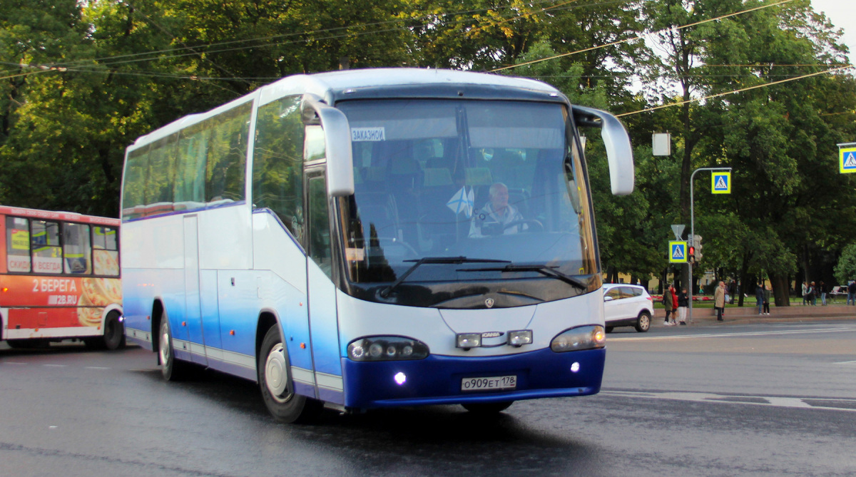 Irizar Century II о909ет - Санкт-Петербург - Фото №246200 - Твой Транспорт