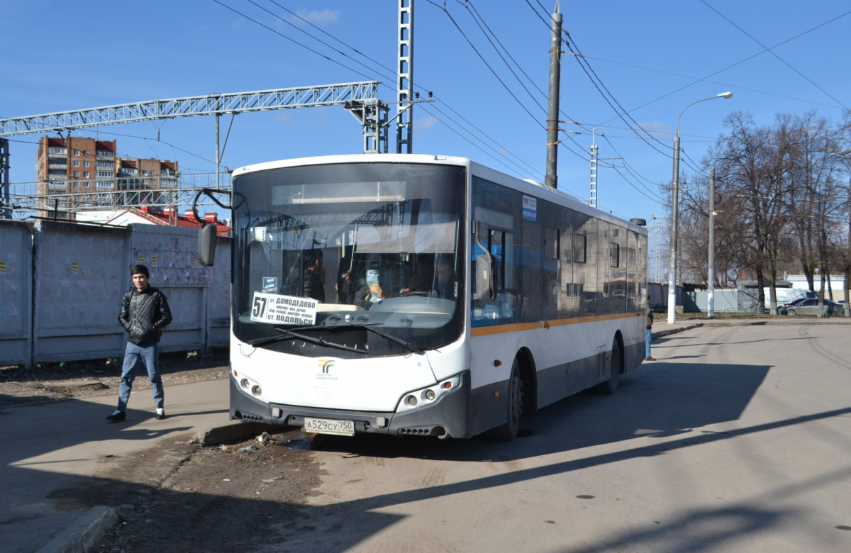 Подольск (Россия). Volgabus-5270.0H а529су