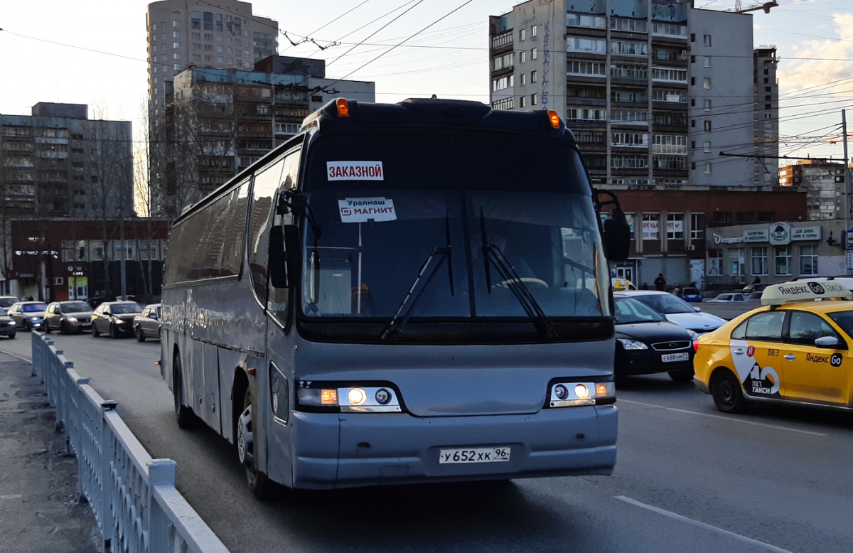 Daewoo BH116 у652хк - Екатеринбург - Фото №246485 - Твой Транспорт