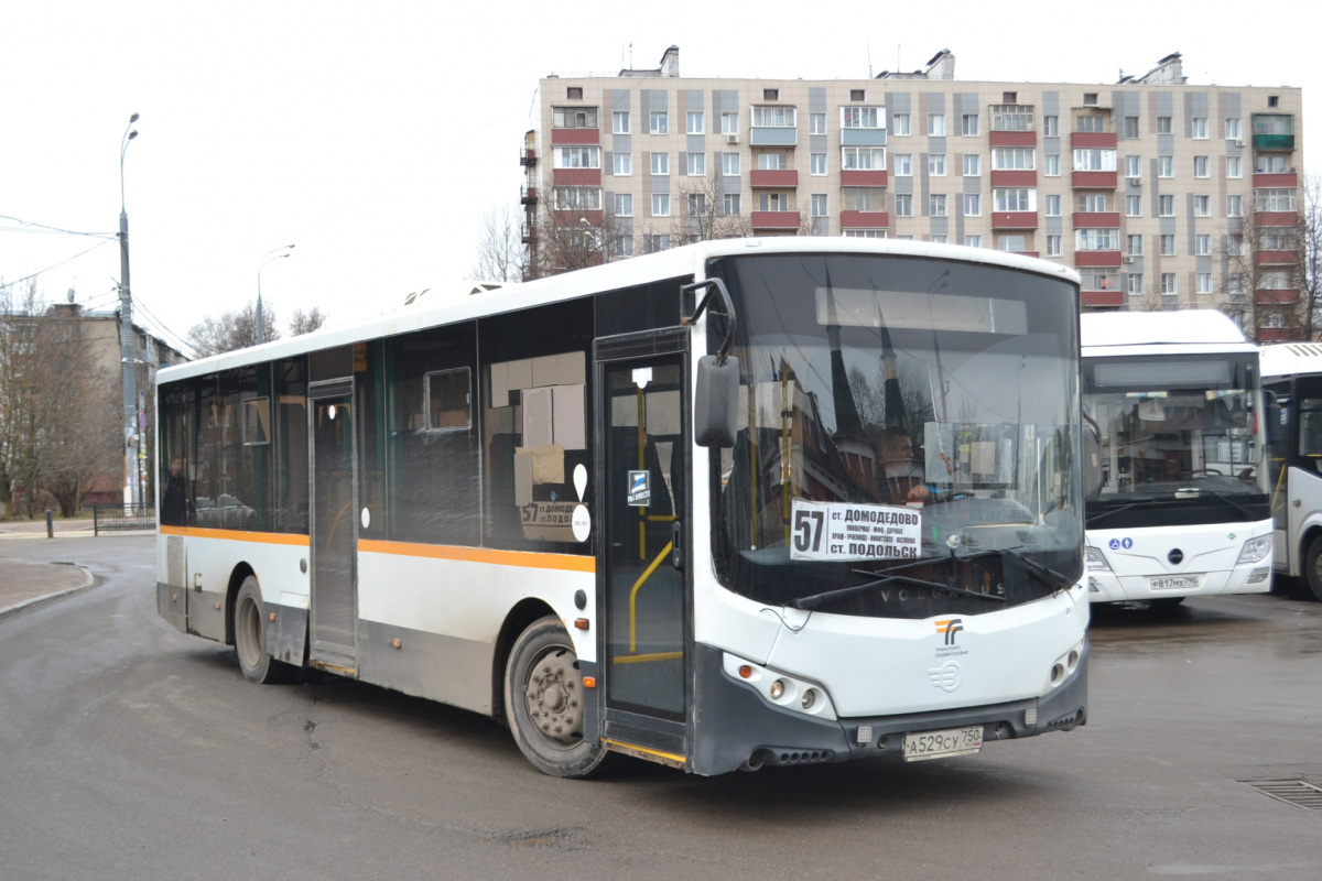 Volgabus-5270.0H а529су - Домодедово - Фото №246543 - Твой Транспорт