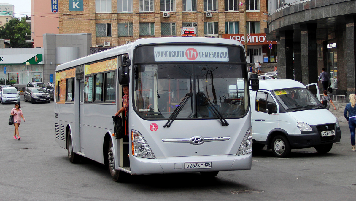 Hyundai Super AeroCity в263кт, ГАЗель (все модификации) а935нт -  Владивосток - Фото №246564 - Твой Транспорт