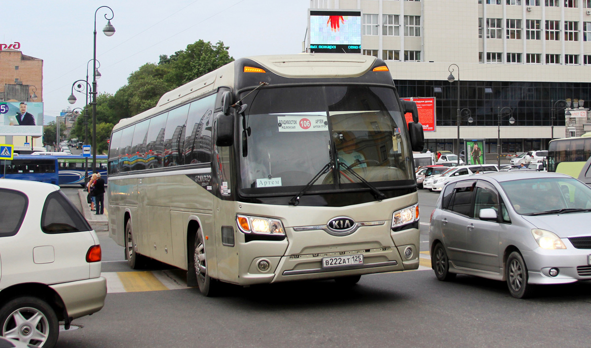 Kia Granbird в222ат - Владивосток - Фото №246729 - Твой Транспорт