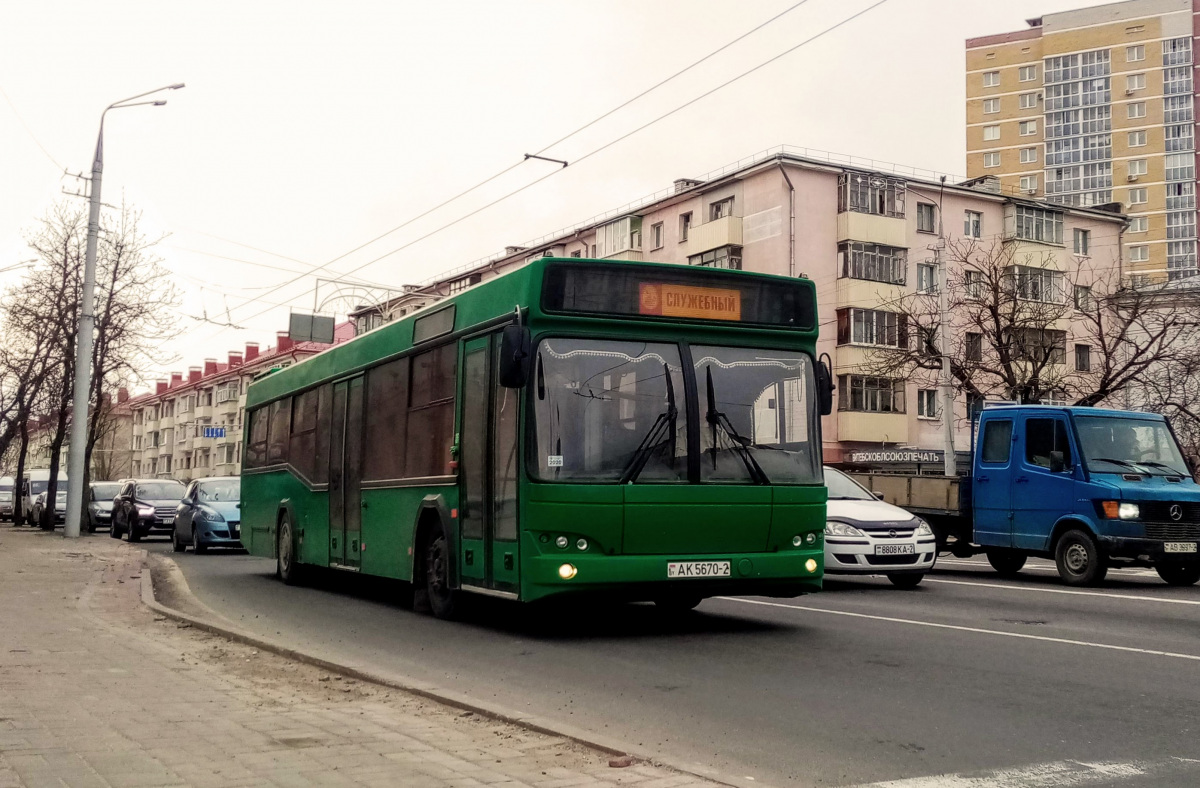Витебск. МАЗ-103.586 AK5670-2