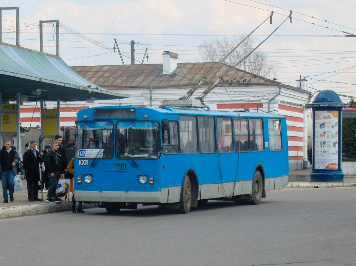 ЗиУ-682Г-016 (012) №093 - Калуга - Фото №246905 - Твой Транспорт