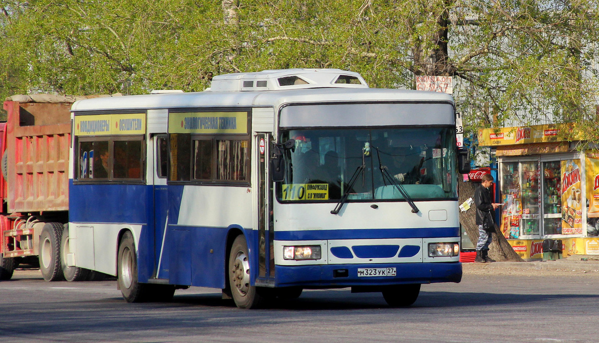 Хабаровск. Daewoo BS106 м323ук