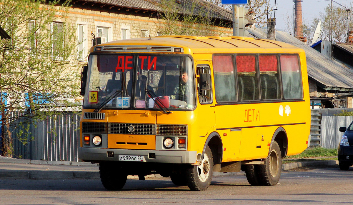 ПАЗ-320608-110-70 а999ос - Хабаровск - Фото №246942 - Твой Транспорт