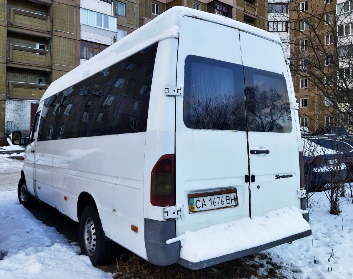 Киев. Mercedes-Benz Sprinter 313CDI CA1676BH