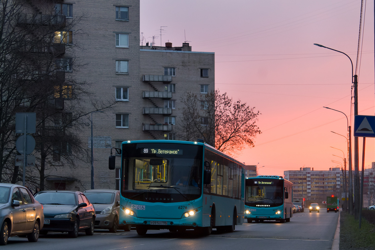 Санкт-Петербург. Volgabus-5270.G4 (LNG) р947ом, Volgabus-5270.G4 (LNG) р091от
