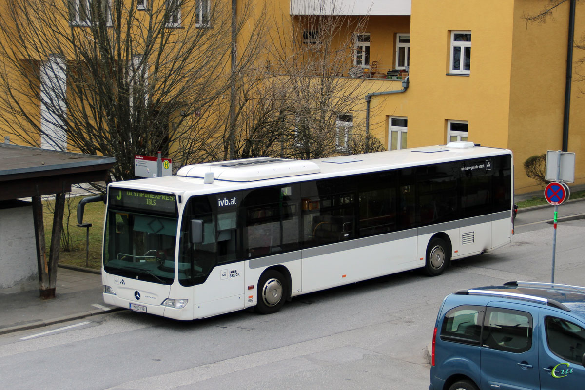 Инсбрук. Mercedes-Benz O530 Citaro I 602 IVB