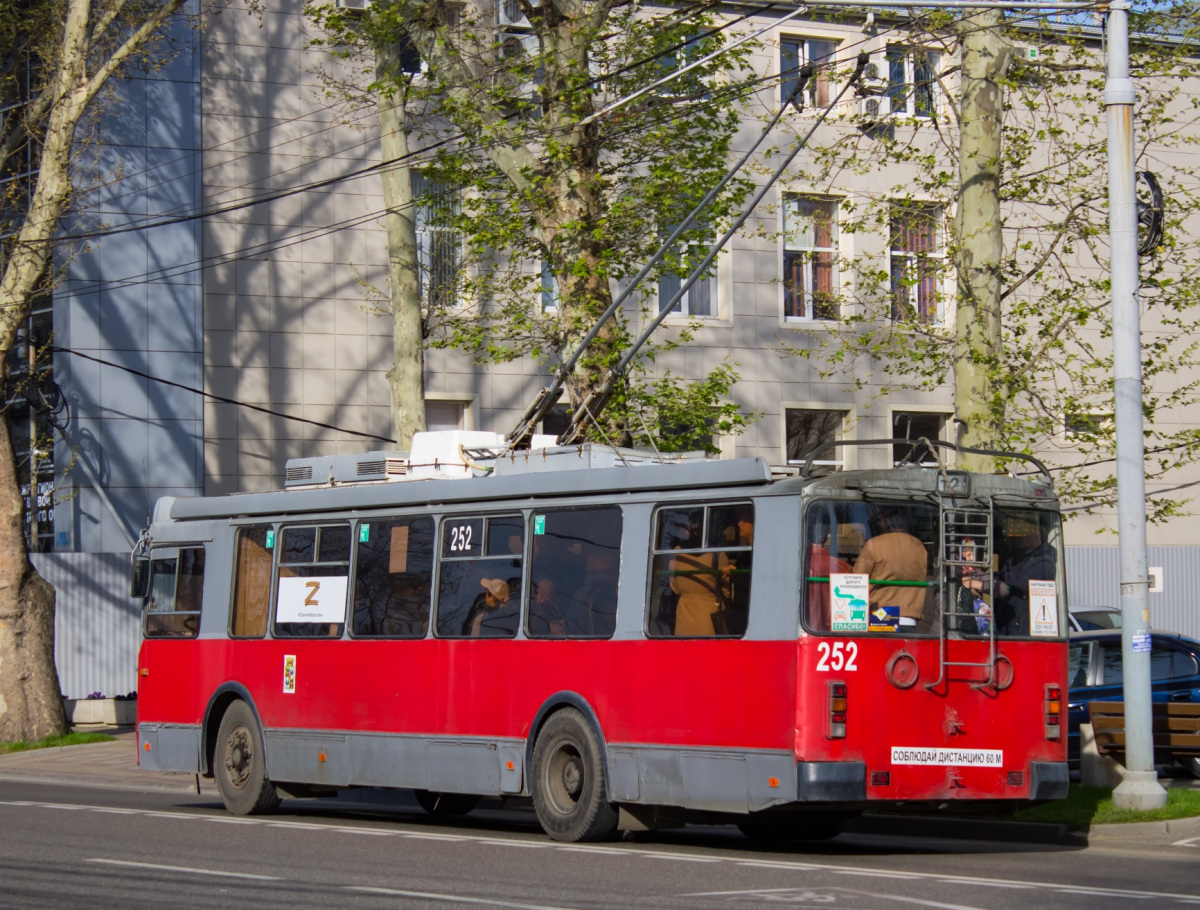 фото троллейбусов краснодар