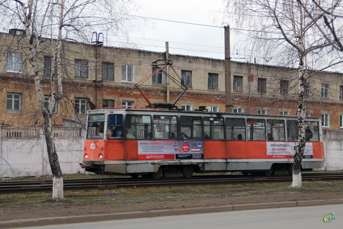 Пермь. 71-605А (КТМ-5А) №437