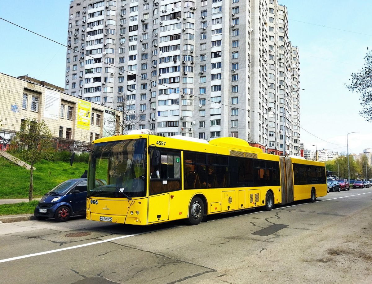 Киев. МАЗ-215.069 KA7415CO