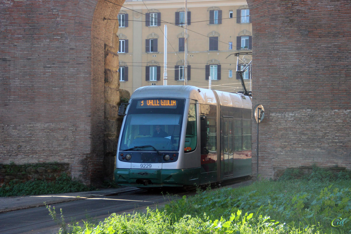 Рим. FIAT Cityway Roma II №9229
