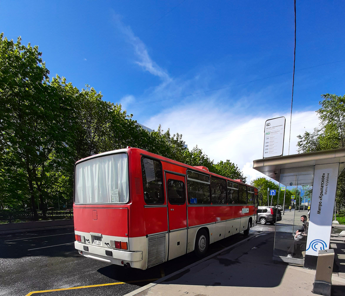 Ikarus 250.93 а811ат - Москва - Фото №248467 - Твой Транспорт