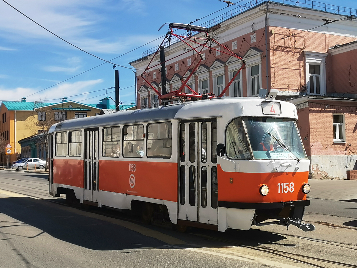 Ульяновск. Tatra T3SU №1158