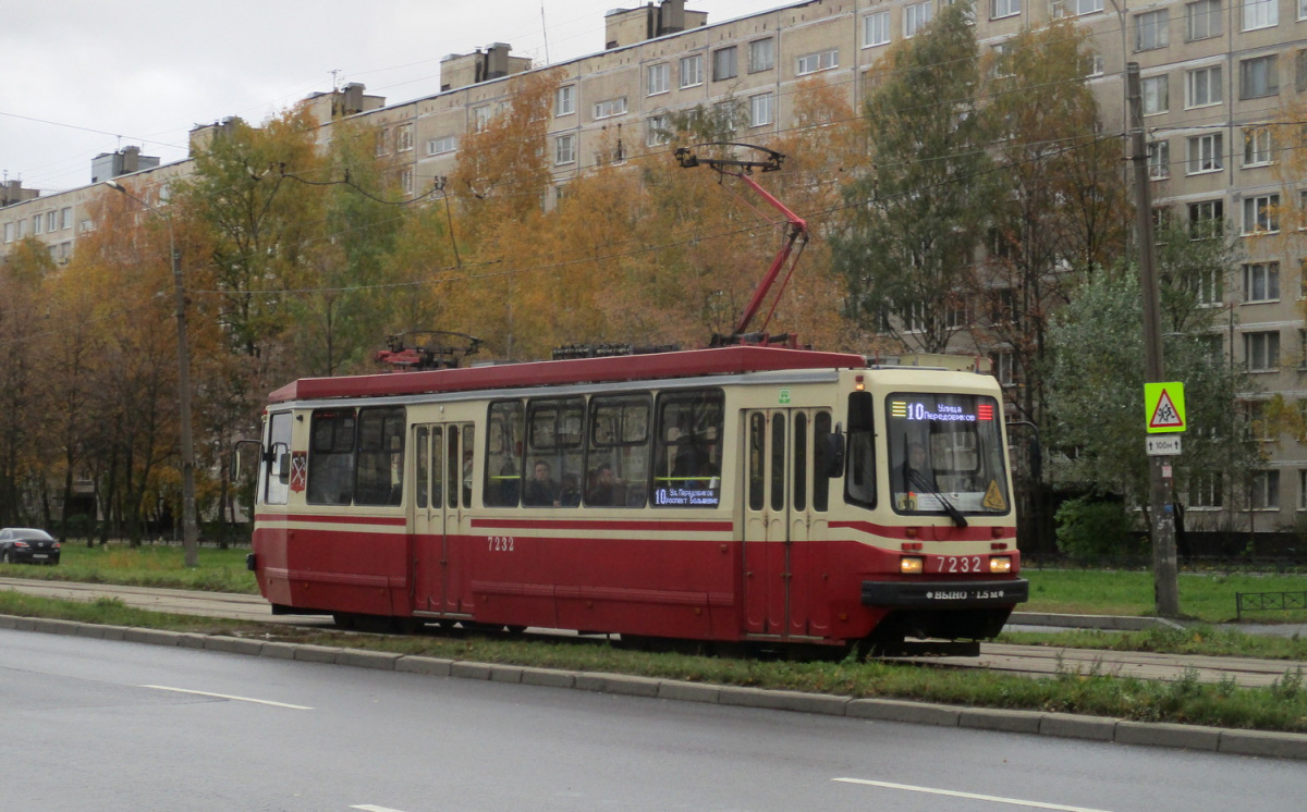 Санкт-Петербург. ТС-77 №7232