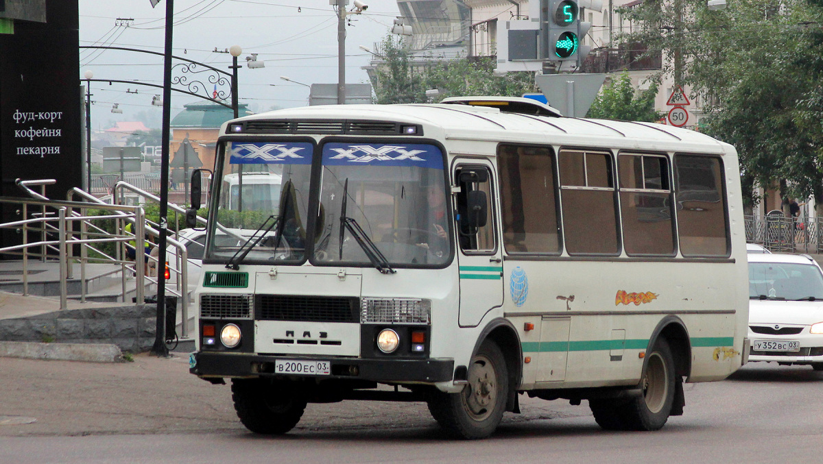 Улан-Удэ. ПАЗ-32053 в200ес